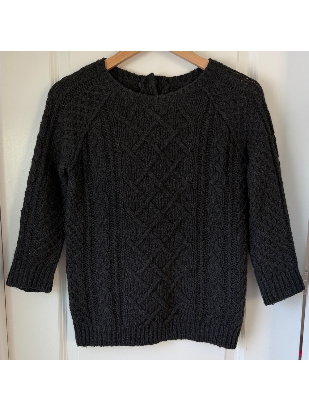 XS Loft Sweater - ¾ length sleeves